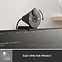 Logitech Brio 300 HD 1080p Webcam, 2 Megapixels, Graphite (960-001497)~#|#~94D219FB-6B25-49C3-89B0855F3463EE0A_sc7