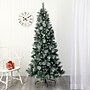Nearly Natural 7-ft Frosted Tip British Columbia Mountain Pine Artificial Christmas Tree with 400 Clear Lights (T1852)~#|#~94D441B9-92F1-40B1-A0F46B1B19B01BC5_sc7