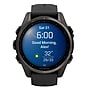 Garmin fenix 8 Smart Watch, 43 mm, Carbon Gray & Black (GRM0290320)~#|#~94D633E2-6566-48E8-B4B423DBFD0F7F45_sc7