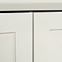 Sauder HomePlus 37"H Storage Cabinet with 2 Shelves, White (438284)~#|#~94D69F38-CA7E-4102-A9BEDE5EEA553C65_sc7