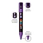 POSCA PC-5M Water Based Paint Marker, Medium Bullet Tip, Violet, 3/Pack (UBCPC5MVIOLET-3)~#|#~94D74BAF-5C3C-4C83-8C32337FF3A814EC_sc7