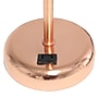 Simple Designs 19.5" LED Table Lamp, Rose Gold/White Shade (LT2024-RGD-CCLB)~#|#~94D86D3F-F35A-4BC9-9C3BB9CF56932BAE_sc7