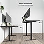 Mount-It! Dual Motor 60"W Electric Adjustable Standing Desk, Black (MI-18121)~#|#~94D873E5-E0D4-4327-B2012267A78F4F85_sc7