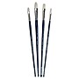 Silver Brush Bristlon Cats Tongue Brushes, 4/Pack (SLVBR1954)~#|#~94DAD1E8-1306-412A-ADEA73B37A3A0605_sc7