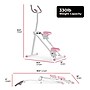 Sunny Health & Fitness Smart & Compact Step Climber, Pink (P2530)~#|#~94DBB19F-2CAA-4ACC-B62B814A9AEC647F_sc7