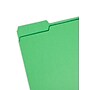 Smead File Folder, 1/3-Cut Tab, Letter Size, Green, 100/Box (12143)~#|#~94DBB4C2-09E9-446C-AE17401A905742F8_sc7