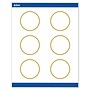 Avery Laser/Inkjet Circle Multipurpose Labels, 3" Dia., White, 60/Pack (S00DJ9)~#|#~94DCBC53-55DF-4477-A1B42789318EB74F_sc7