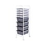 Humble Crew Essentials 8-Drawer Metal/Plastic Mobile Cart, Gray (UT76702)~#|#~94DCCECD-B3F9-49C4-964FB698F72D8C42_sc7