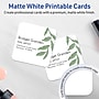 Avery Integrated Cards, 2" x 2", Matte White, 600/Box (95292)~#|#~94E0BDA5-FA1D-41B6-AD53CDE864C0F2C9_sc7
