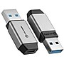 Alogic Ultra USB-A to USB-C Mini Adapter (ULACMN-SGR)~#|#~94E15846-045E-4F74-A7A525A0EAC81154_sc7