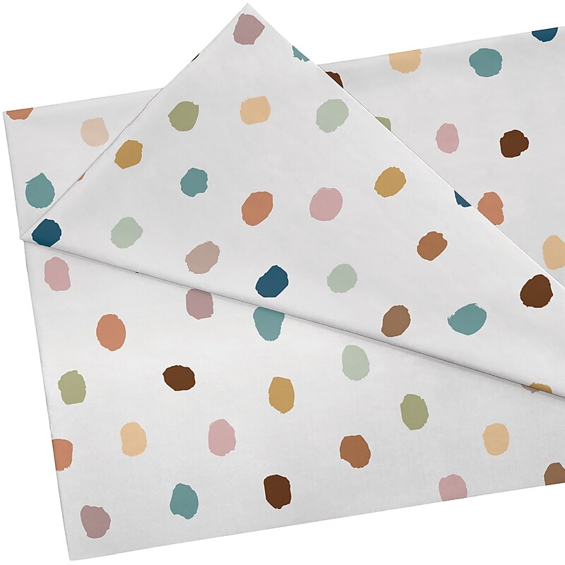 Teacher Created Resources Everyone is Welcome Painted Dots Creative Class Fabric (TCR77428) image 1
