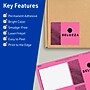 Avery Laser/Inkjet Rectangle Multipurpose Labels, 4" x 3", Bright Pink, 320/Box (94252)~#|#~94E39B9A-3F86-4F89-85FE5EA5DE394588_sc7