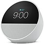 Amazon Echo Spot Wireless Smart Display, Glacier White (B0BFCBKXWL)~#|#~94E4B299-7216-4649-9436EE2B5D6B5EF7_sc7