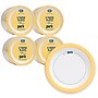 Perk™ Medium-Weight Paper Plates, 6", Yellow/White, 500/Carton (PK54328CT)~#|#~94E544A4-E3FF-451A-802C2243197981A5_sc7