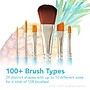 Princeton Select Artiste Mixed Media Synthetic Brush Set No. 14, 3/Set, 2 Sets/Bundle (PBXP3750SET114-2)~#|#~94E6469F-602D-40DD-B3A7781B3ED1CDE9_sc7
