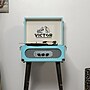 Victor Andover Dual-Bluetooth Belt-Drive 5-in-1 Suitcase-Style Record Player with Legs, Turquoise (VWRP-3200-TQ)~#|#~94E71583-A17B-41EF-90F94B805D33C4D2_sc7
