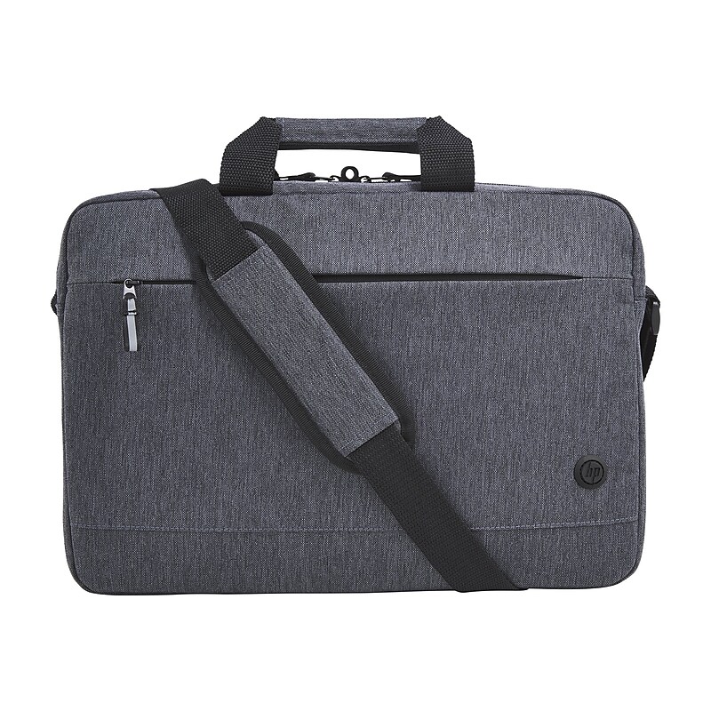 HP Prelude Pro 15.6" Polyester Laptop Bag, Gray (4Z514AA) image 1