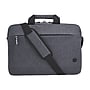 HP Prelude Pro 15.6" Polyester Laptop Bag, Gray (4Z514AA)~#|#~94E88C26-64D3-45BD-B36975ED74E189F0_sc7