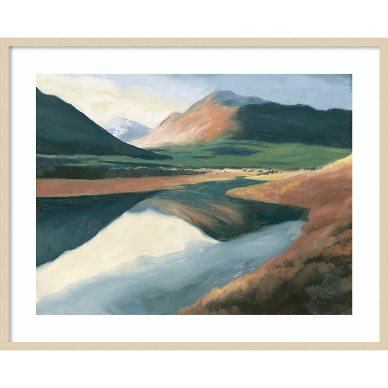 Amanti Art High North by James Wiens Wood Framed Wall Art Print, 41" x 33" (A42675548092) image 1