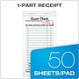 TOPS Guest Checks, 50 sheets/Pad, 10/pack (525SW)~#|#~94EC130A-FDE6-4C34-B14A7A7F98BDF43A_sc7