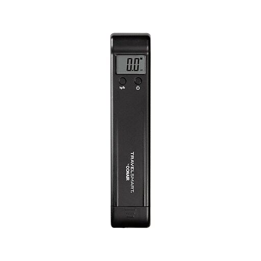 Travel Smart Luggage Scale, Black (TS601XR) Staples