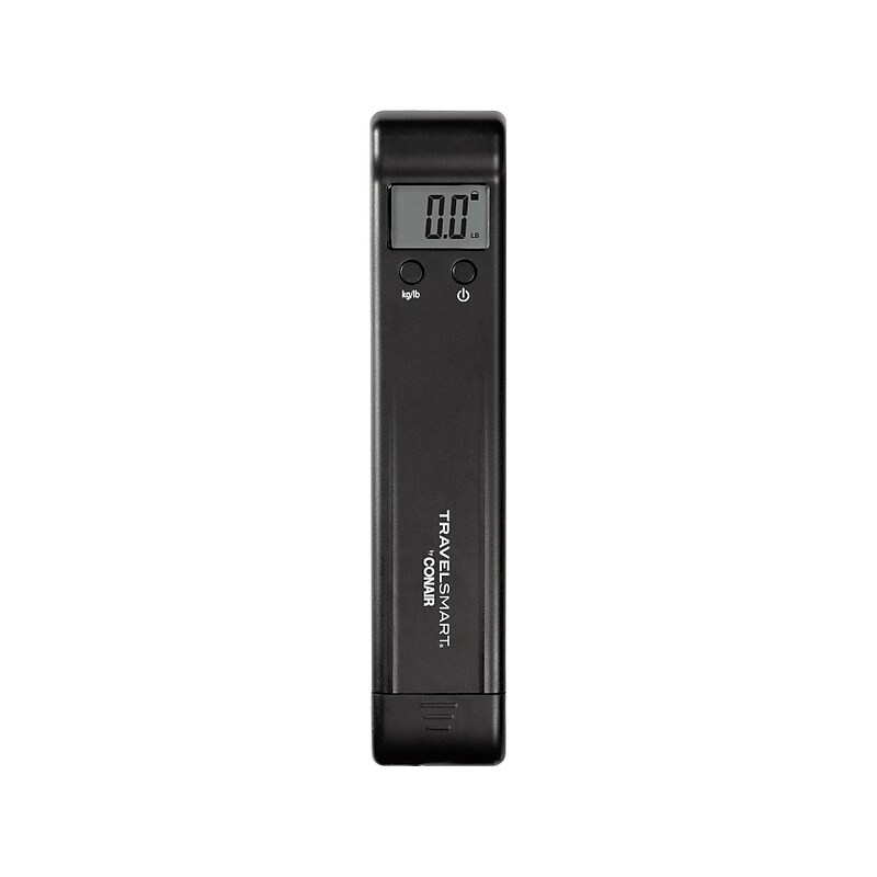 Travel Smart Luggage Scale, Black (TS601XR) image 1