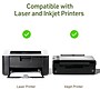 Avery EcoFriendly Laser/Inkjet Shipping Labels, 2" x 4", White, 1,000 Labels/Box (48163)~#|#~94EDC5BB-A629-4DE3-B1691230584EAD80_sc7
