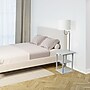 Simple Designs 57" Floor Lamp with Drum Shade, Gray (LF2016-GRY)~#|#~94F0F23A-2281-440F-9123060A0D70D206_sc7