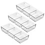 iDESIGN Small Plastic Storage Bin, Clear, 3/Pack (29363M3)~#|#~94F18691-89EC-4649-AD2C7AD50AB54D16_sc7