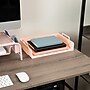 Mind Reader Plastic Side Loading Stackable Letter Tray, Letter Size, Pink, 4 Pieces (DANSTACK4-PNK)~#|#~94F1D2EF-DF62-4C5C-A8000B240C8EF83B_sc7