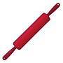 Better Houseware Silicone Rolling Pin, Red (BTH615R)~#|#~94F1F279-7068-4CB6-99A01A1BC5225D2F_sc7