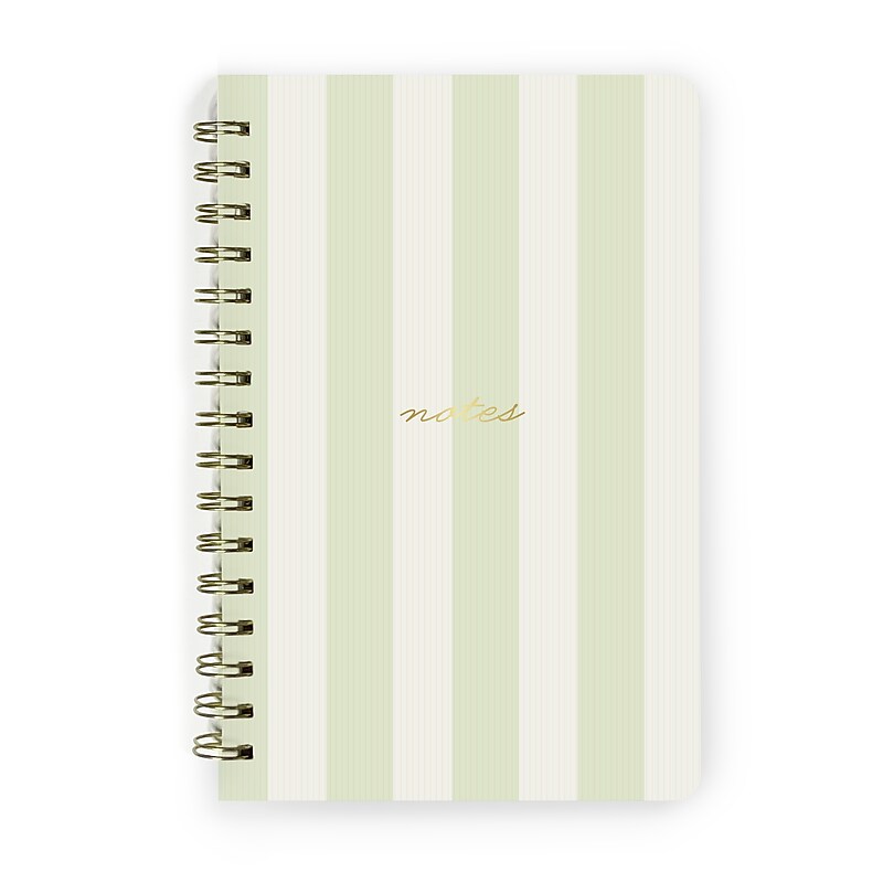 Lake + Loft Classic Journal, 5.5" x 8.5", College Ruled, Cucumber, (PJRN-SPSC-008) image 1