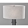 Adesso Foster 28"H Incandescent Table Lamp, Black/Off-White (4359-01)~#|#~94F363BB-765A-4454-98E541BA9C36E324_sc7