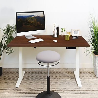 Mount-It! Electric Height Adjustable Standing Desk - Thumbnail 4