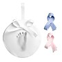 Pearhead Babyprints Handprint or Footprint Keepsake Ornament, White (50020)~#|#~94F795C3-A325-4BFF-8D578594FC236015_sc7