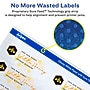 Avery Laser/Inkjet Multipurpose Labels, 2" x 4", White, 10 Labels/Sheet, 25 Sheets/Pack (94207-WGP25)~#|#~94F811B9-2E5F-4705-A56EB8B44059AFEF_sc7