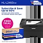 Brother RHL-L2460DW Refurbished Wireless, Black & White, Print-Only, Laser Printer, Refresh Subscription Ready~#|#~94F9D9C4-9EC4-4F7A-BAAD0BAF6F33A9BB_sc7
