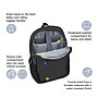 Delsey Paris Kevin Laptop Backpack, Black (40362960000)~#|#~94FA0D24-80DA-4295-94A888F9A3C17144_sc7