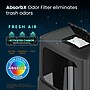 iTouchless Stainless Steel Trash Can with Dual Side Entry Lid, 18-Gallon, Brushed (IT18DPS)~#|#~94FB0D86-DE28-4857-968F26033A57A282_sc7