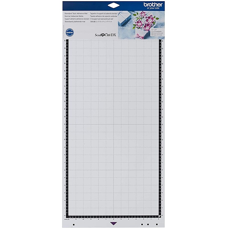 Brother ScanNCut DX Standard Tack Mat, 12" x 24" (CADXMATSTD24) image 1