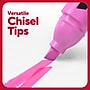 TRU RED™ Twin Tip Highlighters, Chisel Tip, Assorted Colors, 3/Pack (TR57834)~#|#~94FE27F4-0B9F-47A0-808E1DE67043A9C0_sc7