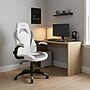 Staples Emerge Vortex Bonded Leather Gaming Chair, White and Gray (52503)~#|#~94FE5B13-7E22-4891-A4742DDD45306F17_sc7