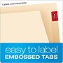 Pendaflex End Tab File Folder, Straight Cut, Legal Size, Manila, 100/Box (H210D)~#|#~94FF1DD0-B0BF-4B54-B33C61B038AEA1B7_sc7