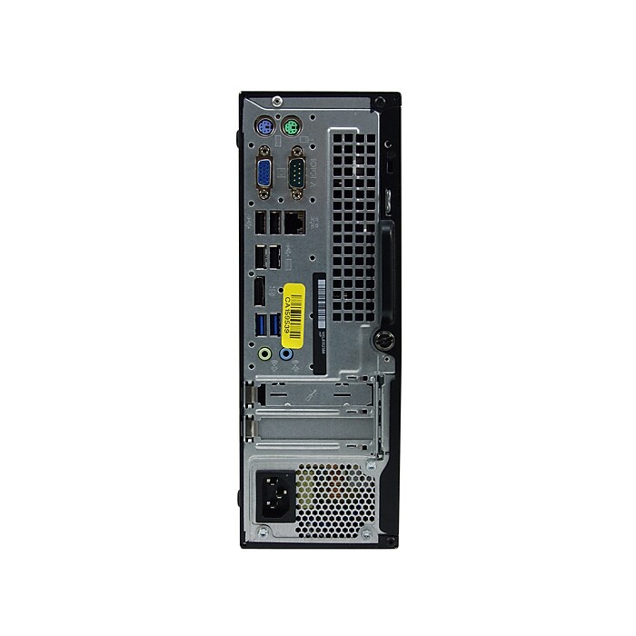 HP ProDesk 400 G3 SFF Refurbished Desktop Computer, Intel