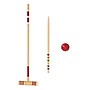 YardGames Wooden Croquet Lawn Game, Assorted Colors (CROQUET-001)~#|#~95008467-4073-4EFE-AB32AF92A8D9944E_sc7