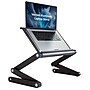 Uncaged Ergonomics WorkEZ Cooling Laptop Lap Desk, Executive Black (WEEB)~#|#~9503983F-D302-4258-826309D4814CE65F_sc7