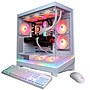 CyberPowerPC Gaming Desktop Computer, Intel Core Ultra 9 285K, GeForce RTX 5090 32GB, 64GB RAM, 4TB SSD, Windows 11 Home, White~#|#~95057E6A-C4D4-4365-BD272E40E6BBD003_sc7