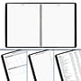 2025-2026 AT-A-GLANCE 7" x 8.75" Academic Year Weekly Appointment Book, Faux Leather Cover, Black (70-958-05-26)~#|#~9506B543-120E-4FC0-8E1697BBC09DAE86_sc7