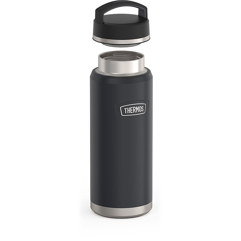 Thermos Icon Stainless Steel Vacuum Insulated Water Bottle, 40 oz., Granite (EAIS2122GT4) image 1