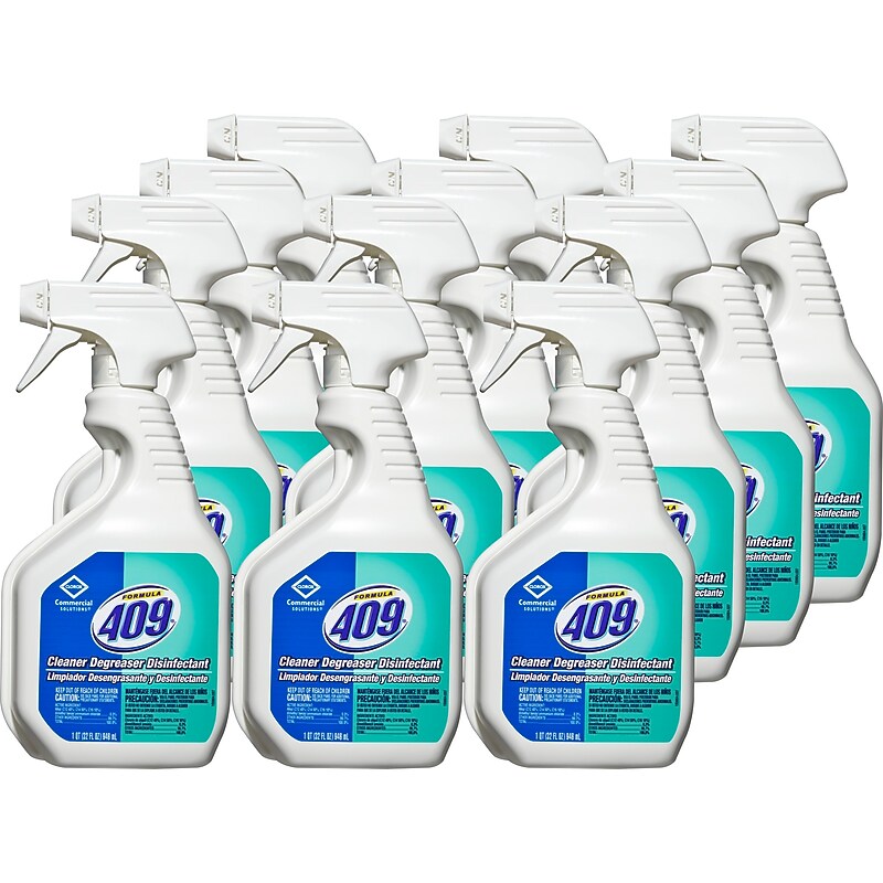 Clorox Commercial Solutions® Formula 409® Cleaner Degreaser Disinfectant Spray, 32 Ounces Each (Pack of 12) (35306) image 1